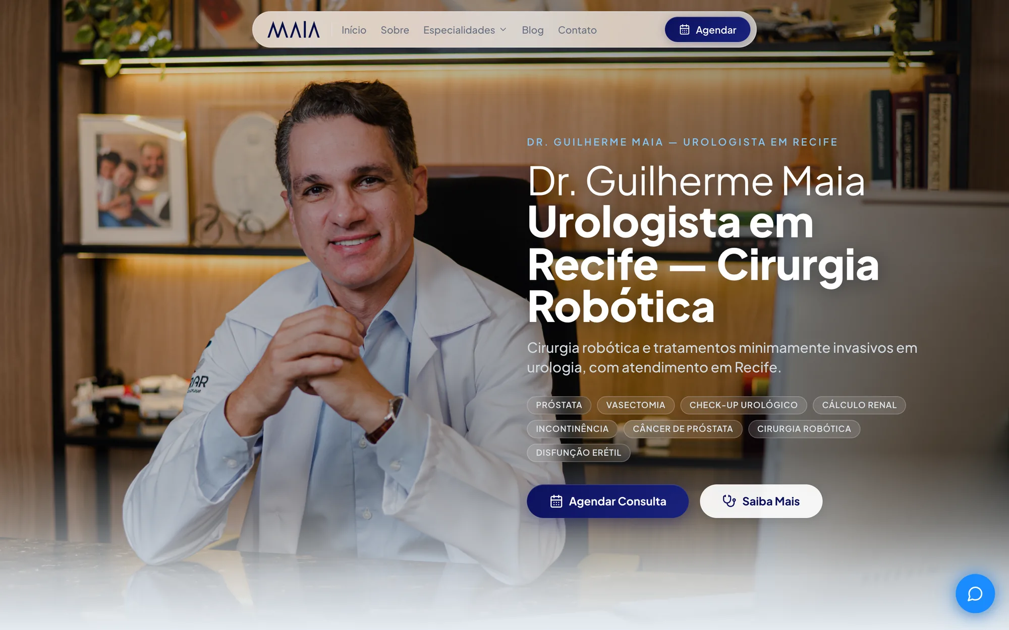 Dr. Guilherme Maia